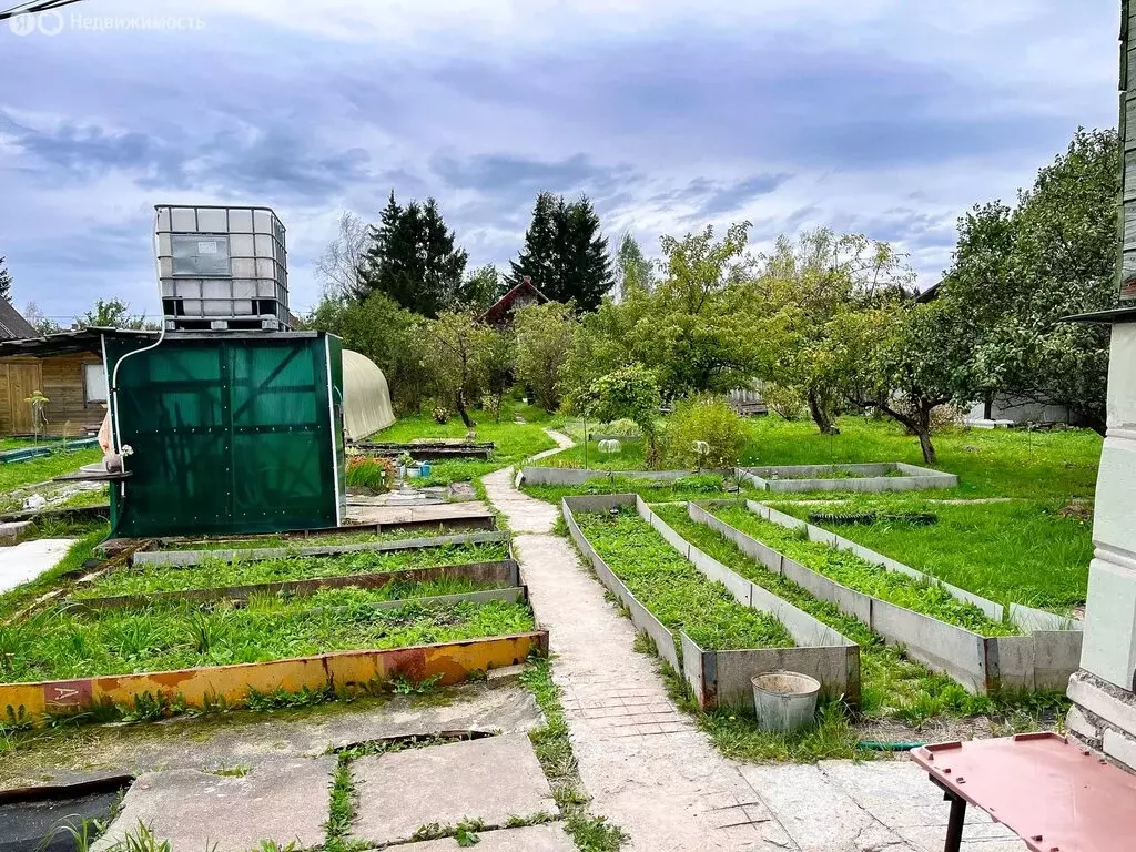 Дом в Ивангородское городское поселение, садоводческое некоммерческое ... - Фото 1