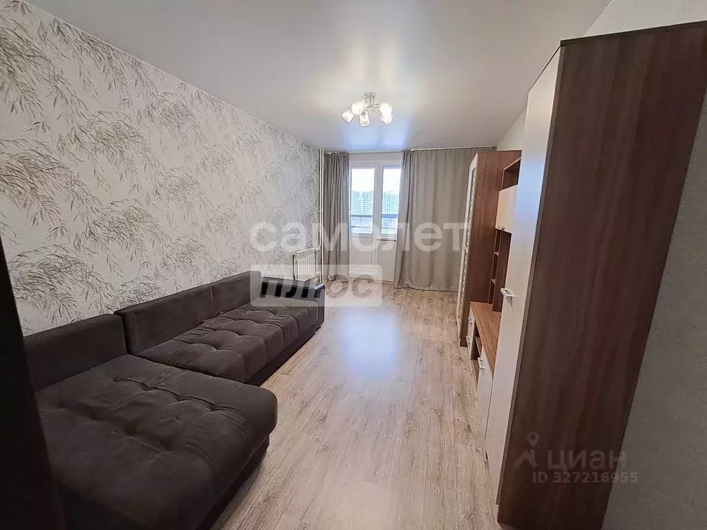 1-к кв. Пензенская область, Пензенский район, Засечный сельсовет, с. ... - Фото 2