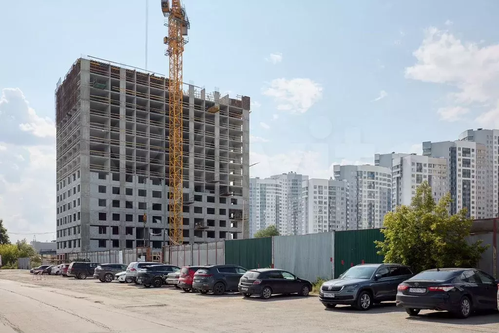 Квартира-студия, 26,7 м, 9/32 эт. - Фото 1