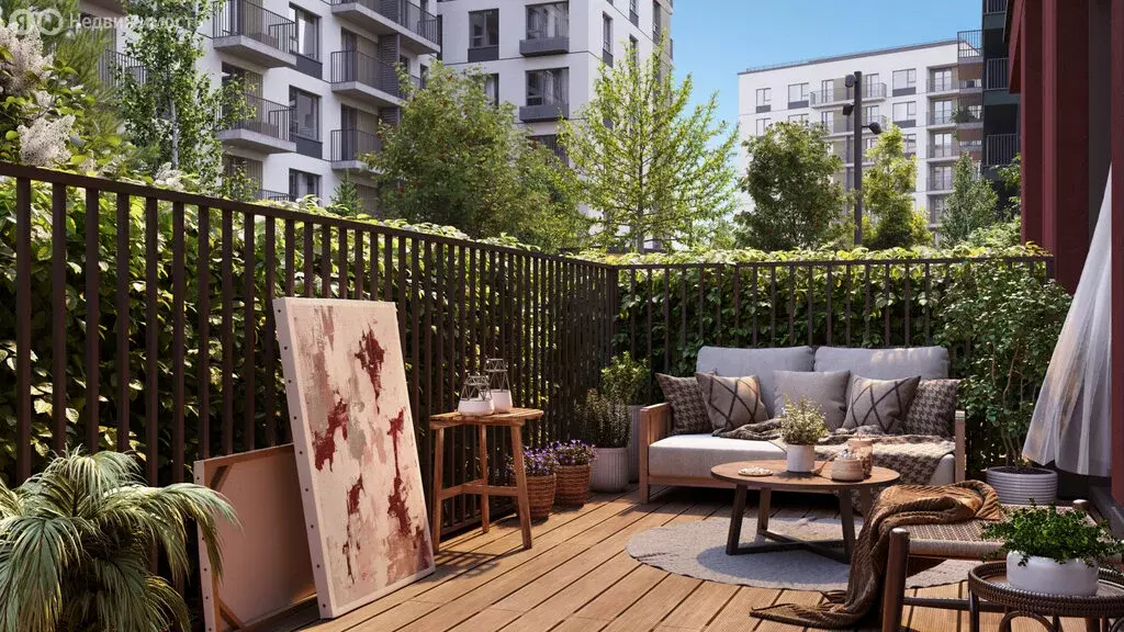 2-комнатная квартира: Челябинская область, Сосновский муниципальный ... - Фото 2