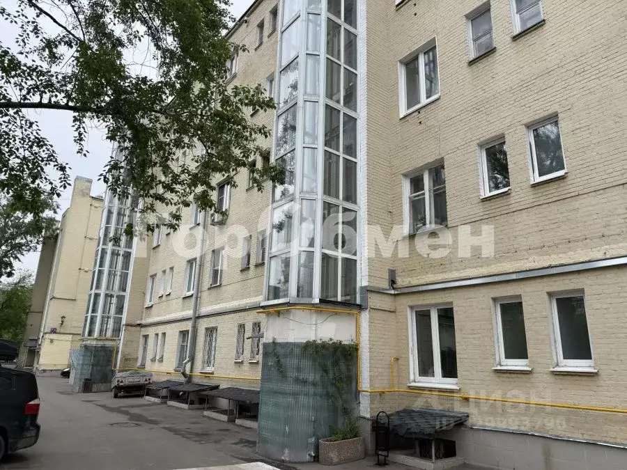 4-к кв. Москва пер. Волков, 7-9С1 (83.7 м) - Фото 1