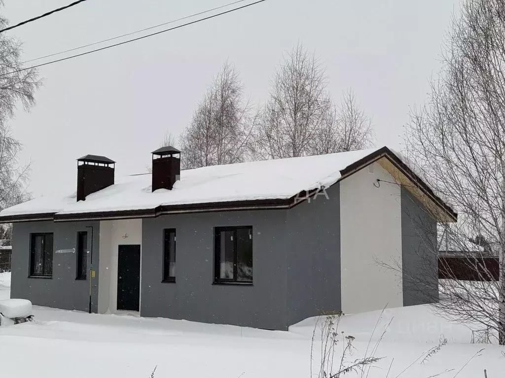 Дом в Алтайский край, Первомайский район, с. Фирсово, Рощино мкр ул. ... - Фото 1