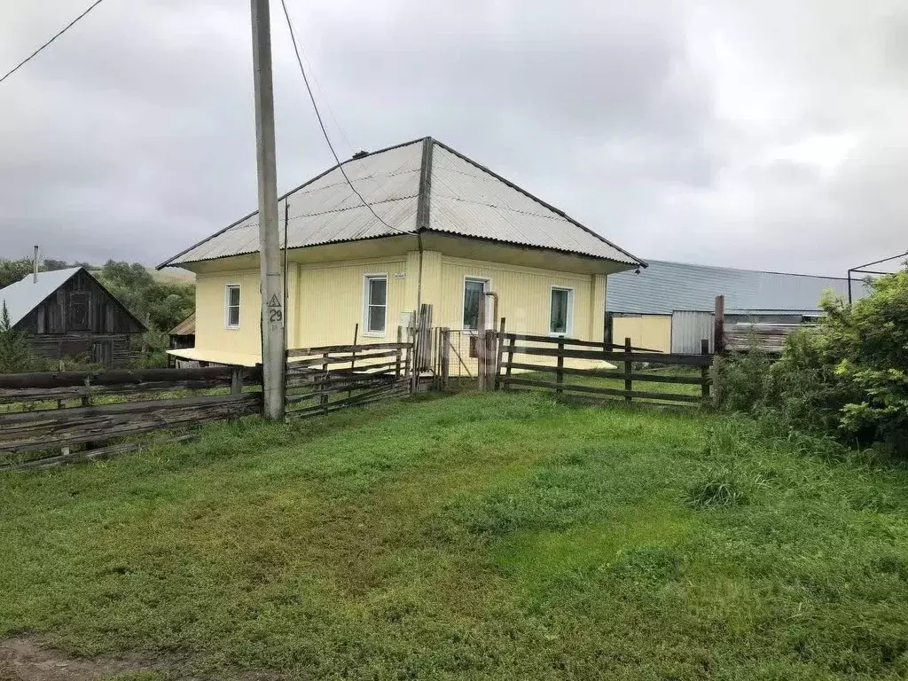 Дом в Алтайский край, Калманский район, с. Шадрино Луговая ул., 31 (84 ... - Фото 1