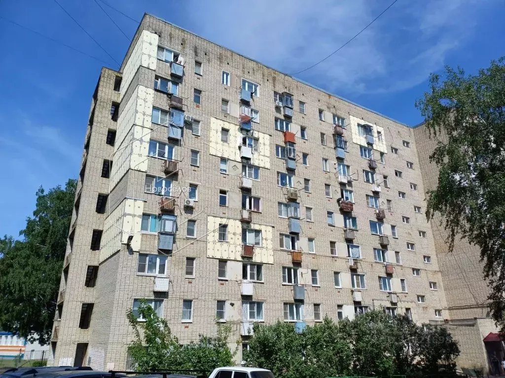 1-к кв. Мордовия, Саранск ул. Веселовского, 16 (28.3 м) - Фото 1