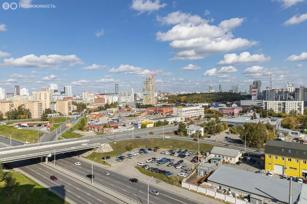 Квартира-студия: Екатеринбург, Черкасская улица, 5к1 (31.26 м) - Фото 1
