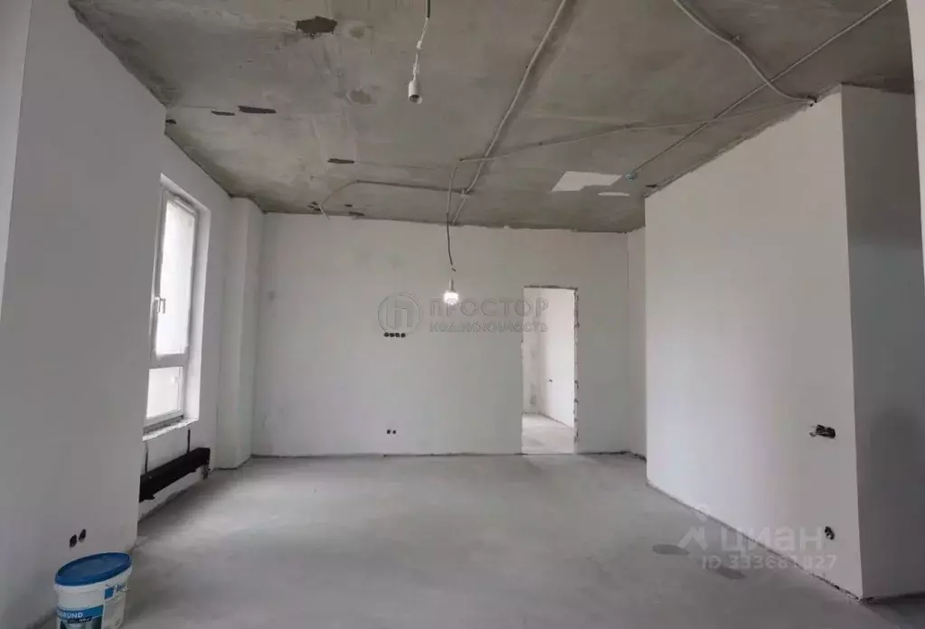 2-к кв. Москва ул. Василия Ланового, 1к2 (57.7 м) - Фото 2
