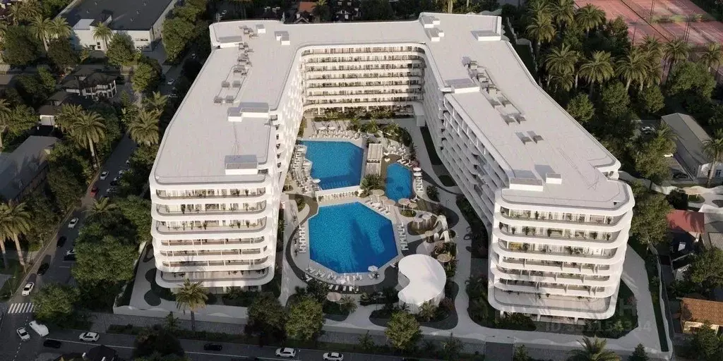 Помещение свободного назначения в Краснодарский край, Сочи ул. ... - Фото 2