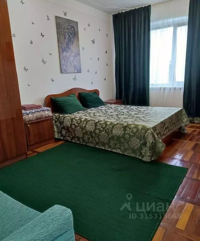 1-к кв. Кабардино-Балкария, Нальчик Эльбрусская ул., 1Б (30.0 м) - Фото 0
