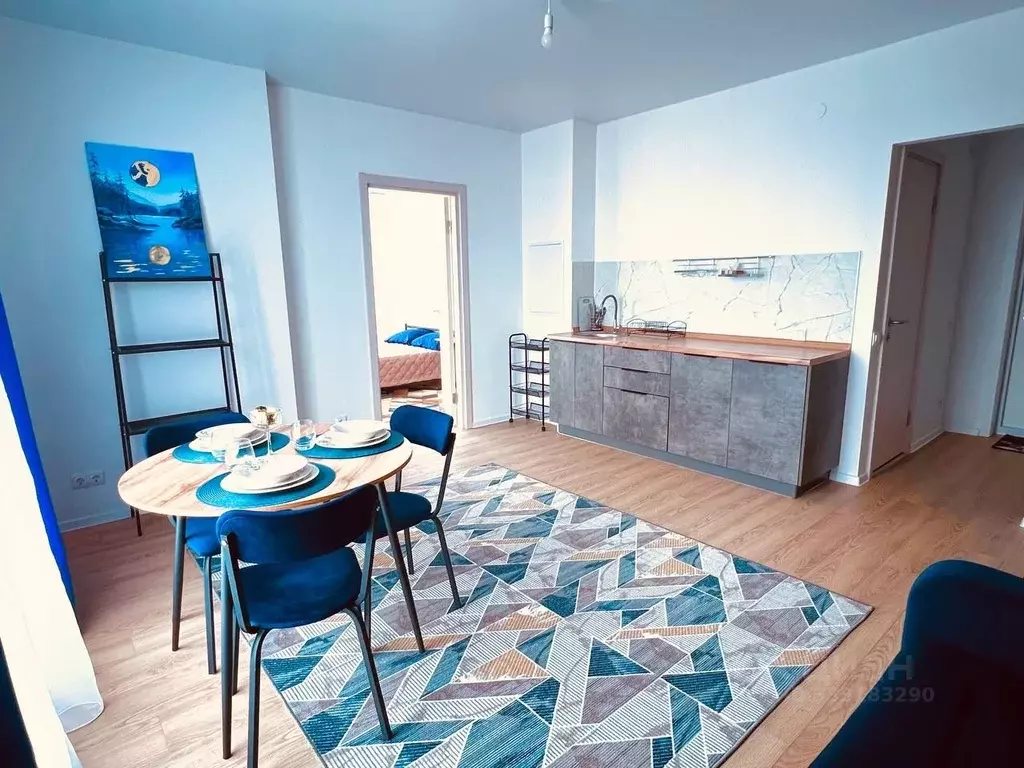 2-к кв. Москва Варшавское ш., 280к1 (46.0 м) - Фото 2