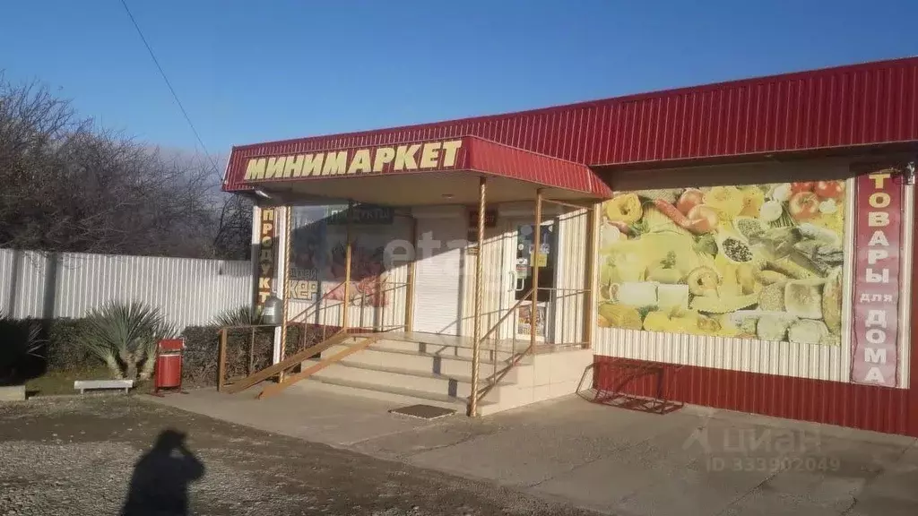 Помещение свободного назначения в Ставропольский край, Изобильненский ... - Фото 1