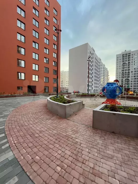 Квартира-студия, 24,8 м, 6/10 эт. - Фото 1