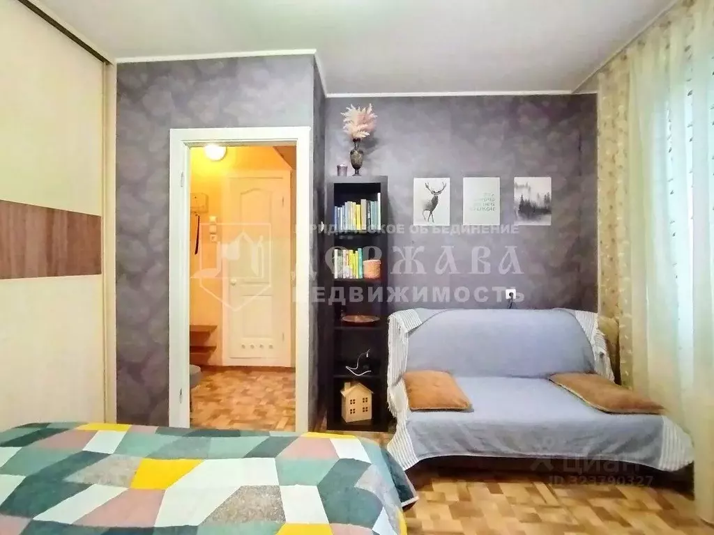 1-к кв. Кемеровская область, Кемерово просп. Шахтеров, 60 (26.0 м) - Фото 1