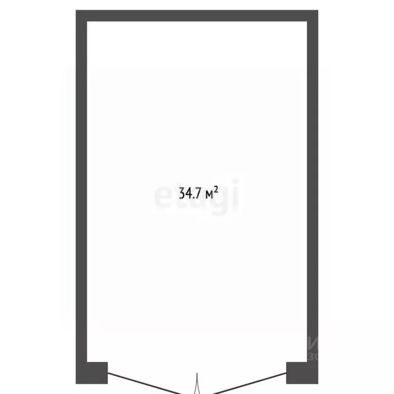 Гараж в Ярославская область, Ярославль Алмазная ул., 1 (35 м) - Фото 1