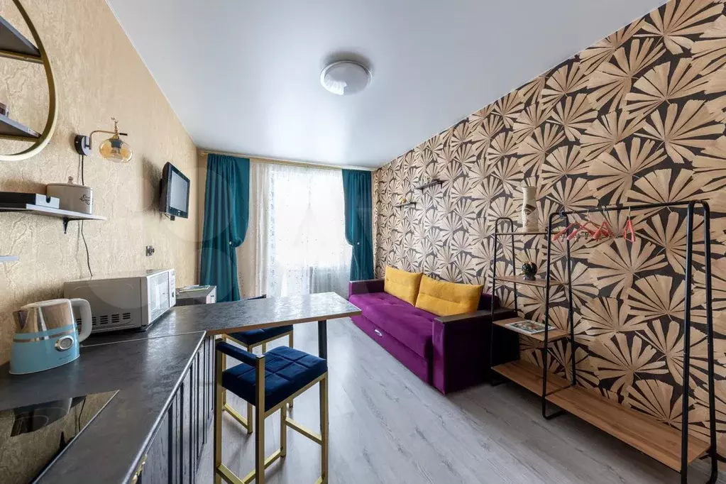 Квартира-студия, 30 м, 4/4 эт. - Фото 1