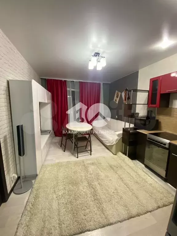 Квартира-студия, 28 м, 10/26 эт. - Фото 1