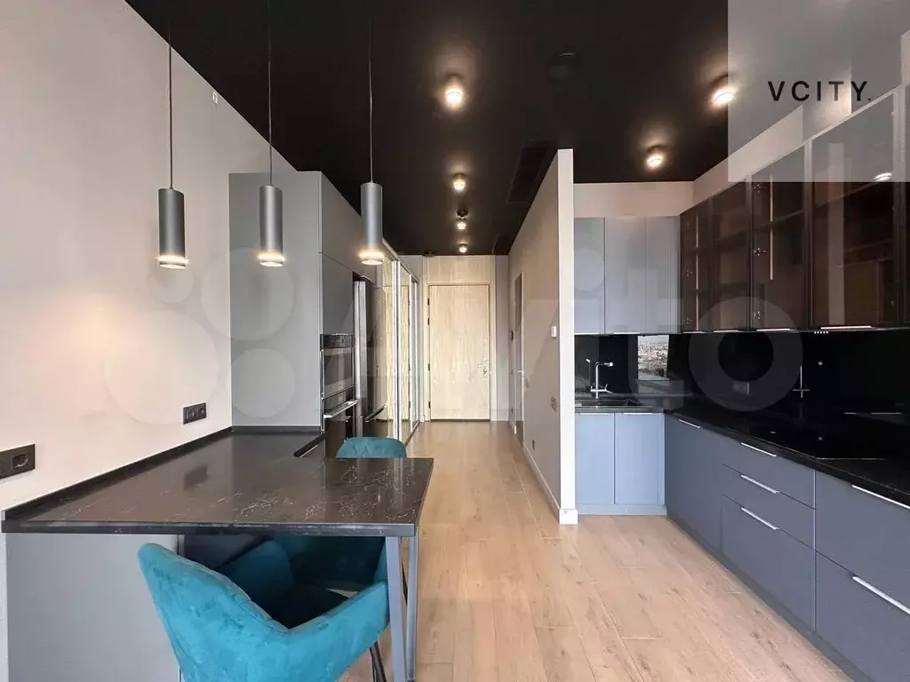 Квартира-студия, 50 м, 56/68 эт. - Фото 0
