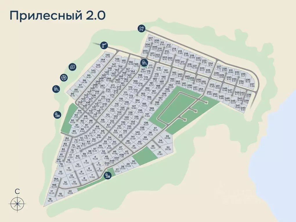 Участок в Ленинградская область, Всеволожский район, Колтушское ... - Фото 2