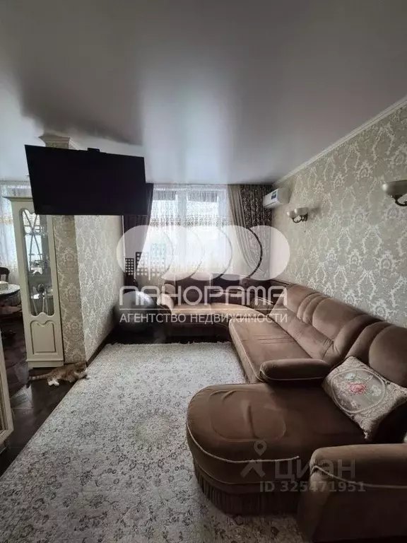 3-к кв. Краснодарский край, Анапа ул. Ленина, 185Ак5 (74.0 м) - Фото 2