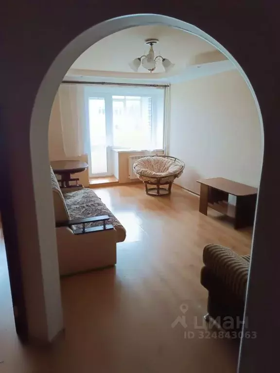 1-к кв. Томская область, Томск ул. Никитина, 56 (43.0 м) - Фото 1