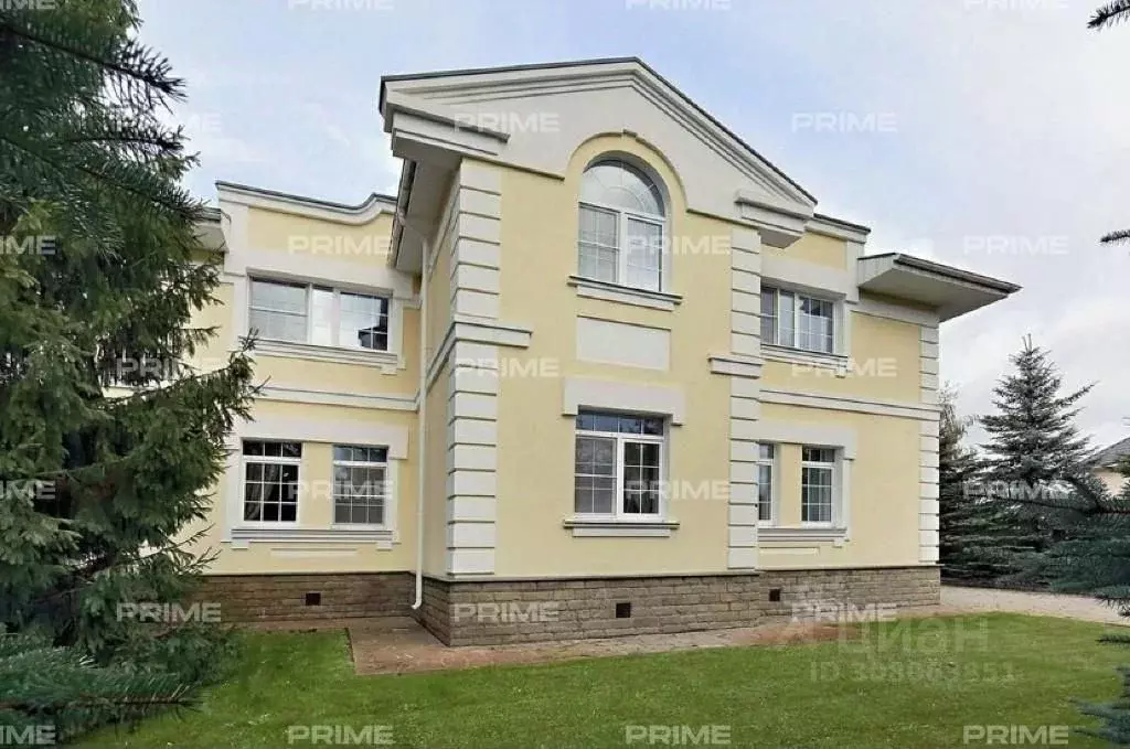 Коттедж в Москва д. Ширяево, ул. Русское Поле, 4 (810 м) - Фото 1