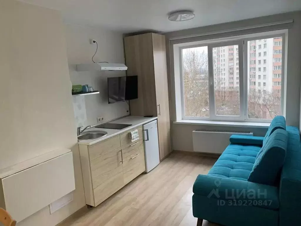 1-к кв. Москва Дегунинская ул., 1К4 (14.0 м) - Фото 1