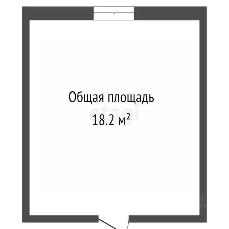 Комната Брянская область, Брянск ул. Молодой Гвардии, 20 (18.2 м) - Фото 1