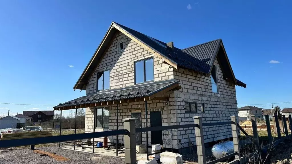 Дом в Ленинградская область, Тосненский район, Федоровское городское ... - Фото 2