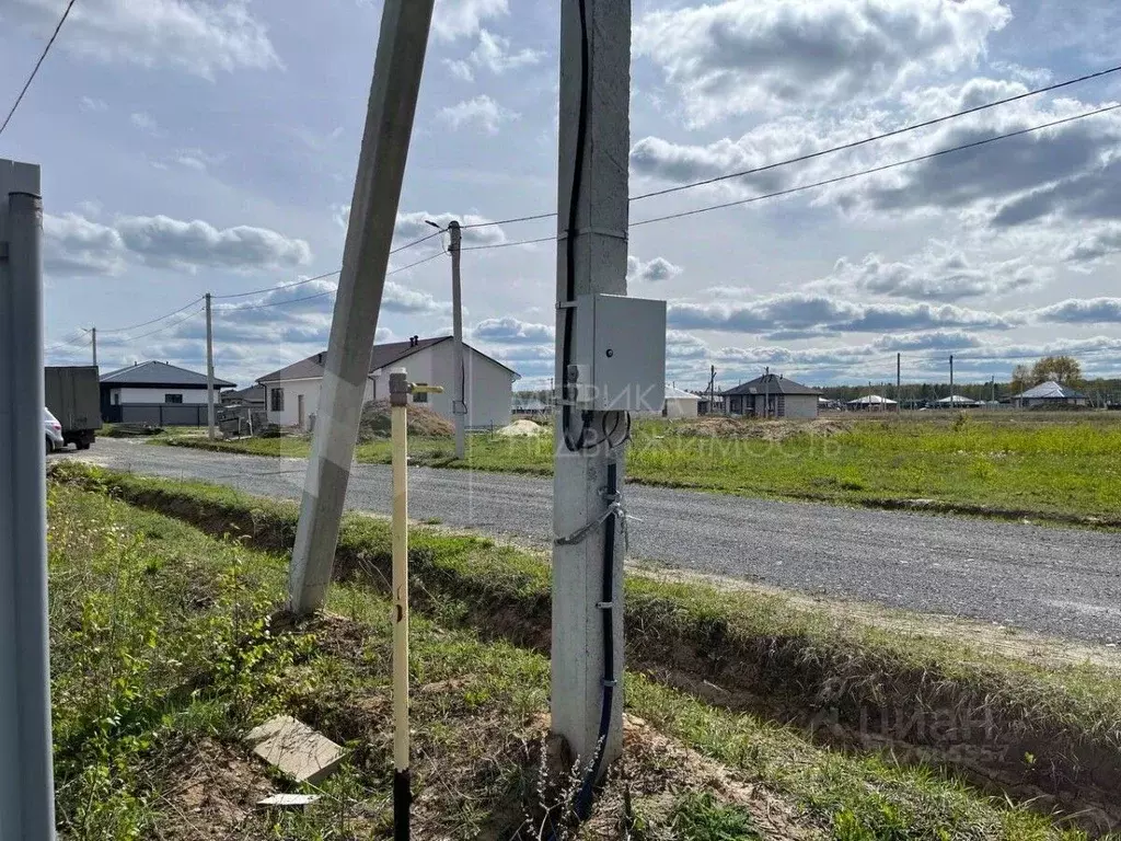 Участок в Тюменская область, Тюменский район, с. Кулига  (15.69 сот.) - Фото 1
