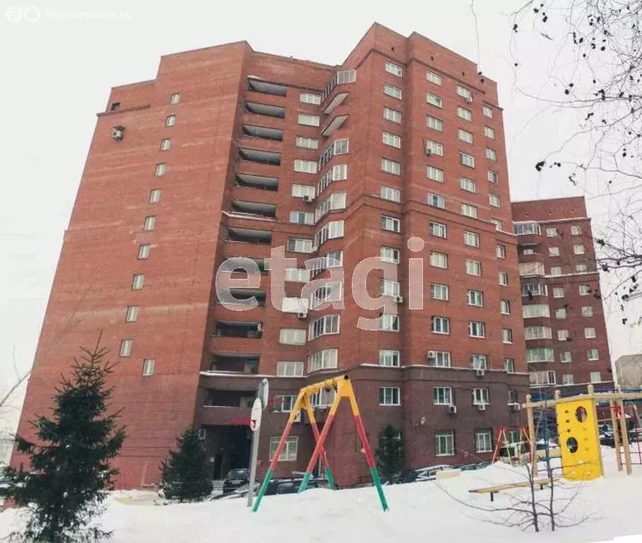 3-комнатная квартира: Новосибирск, Зыряновская улица, 57 (87.2 м) - Фото 1