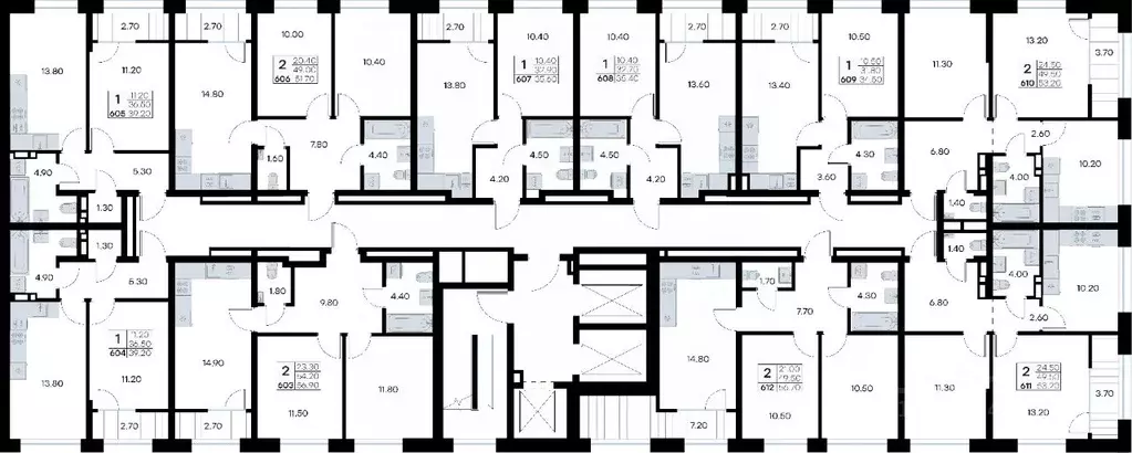 1-к кв. Приморский край, Владивосток ул. Нейбута, 135 (35.6 м) - Фото 2