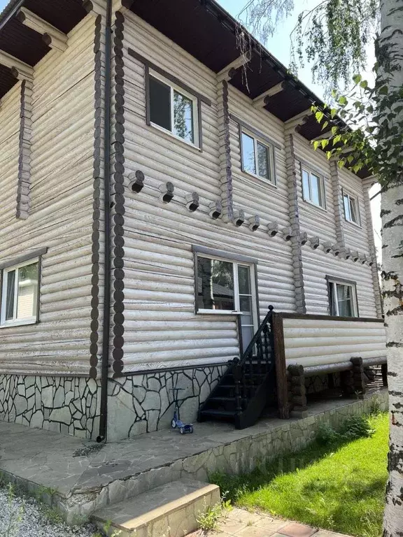 Дом в Самарская область, Самара База отдыха Бережок тер., 17 (135 м) - Фото 1