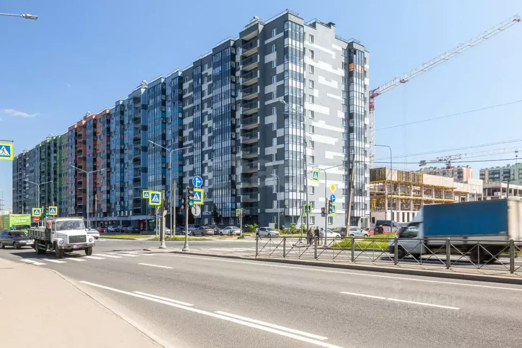 1-к кв. Санкт-Петербург Пискаревский просп., 165к1 (32.5 м) - Фото 1