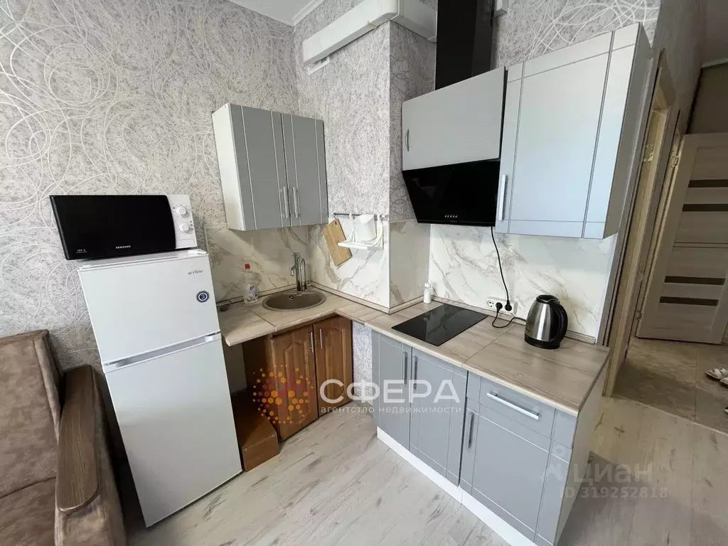Студия Новосибирская область, Новосибирск ул. Адриена Лежена, 38 (20.0 ... - Фото 1