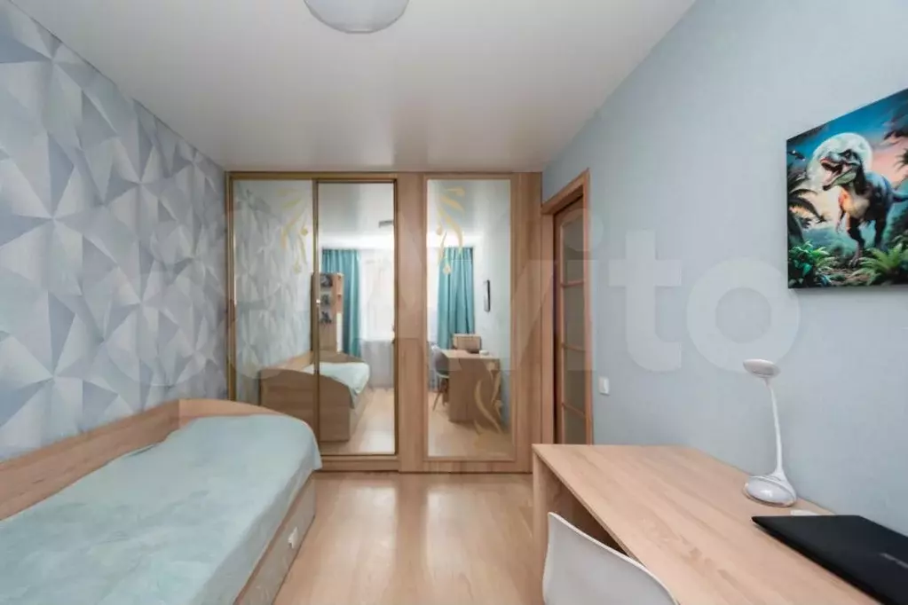 3-к. квартира, 57,3 м, 4/5 эт. - Фото 0