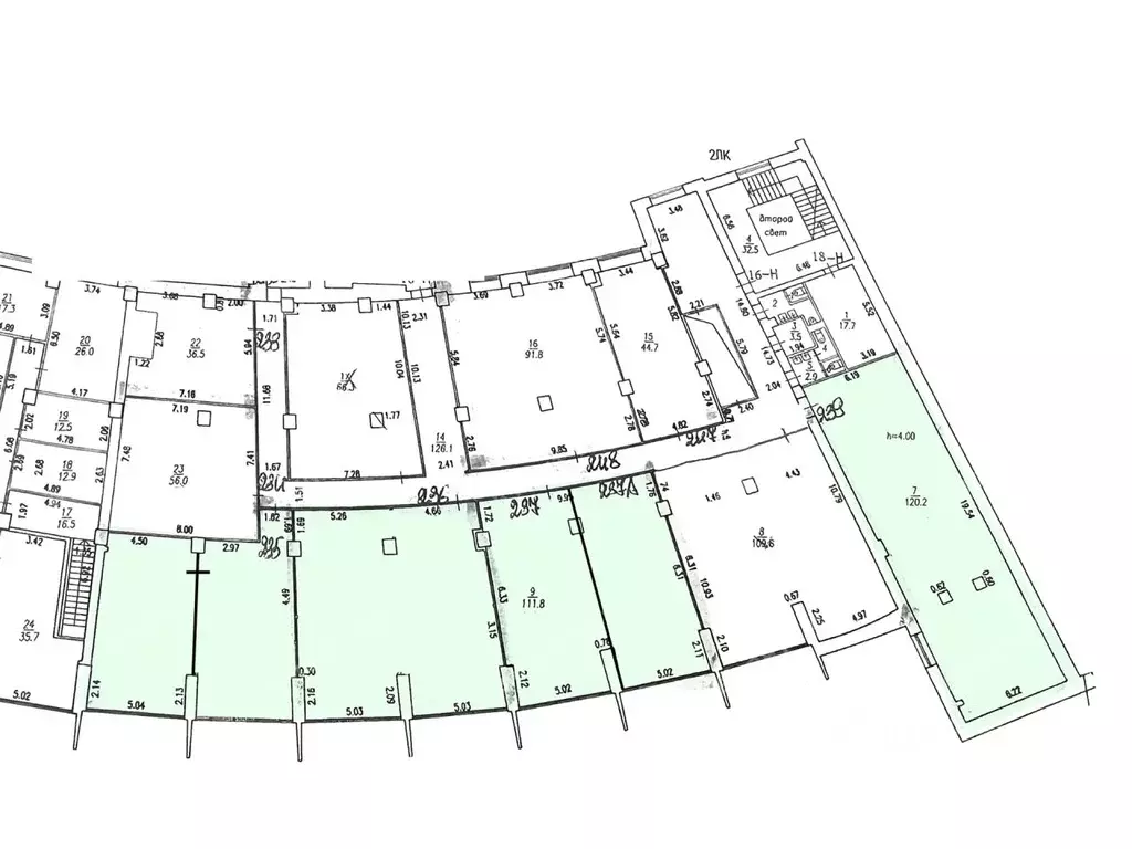 Офис в Санкт-Петербург Большой Сампсониевский просп., 68Н (437 м) - Фото 2