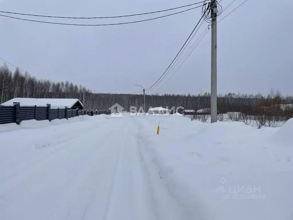 Участок в Нижегородская область, Нижний Новгород с. Елховка, ул. ... - Фото 2