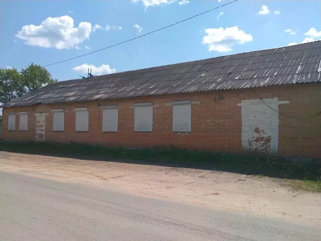 Помещение свободного назначения в Калужская область, Износковский ... - Фото 1