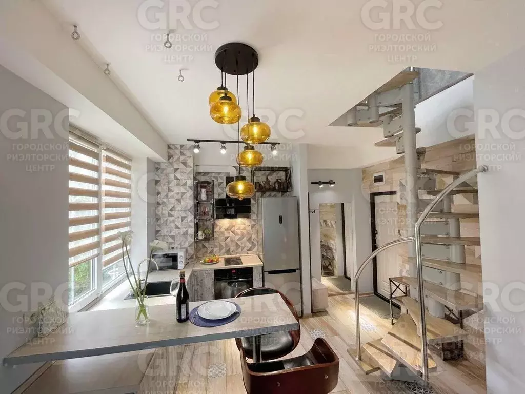 Студия Краснодарский край, Сочи Пятигорская ул., 54/19 (37.0 м) - Фото 2