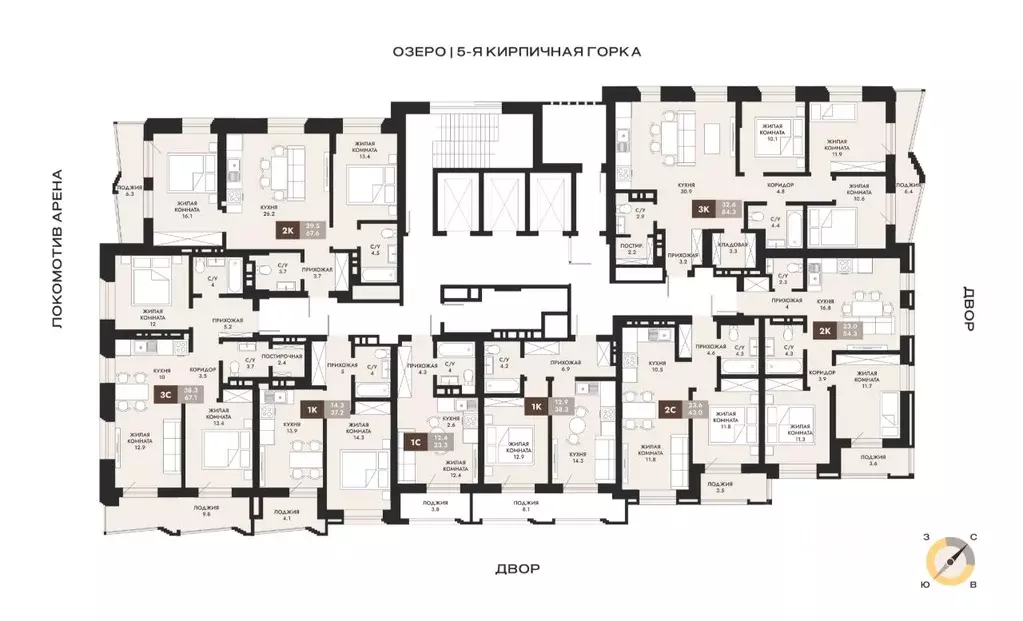 3-к кв. Новосибирская область, Новосибирск ул. 5-я Кирпичная Горка ... - Фото 1