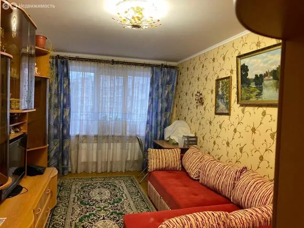 3-комнатная квартира: Гатчина, проспект 25 Октября, 52 (72.5 м) - Фото 2