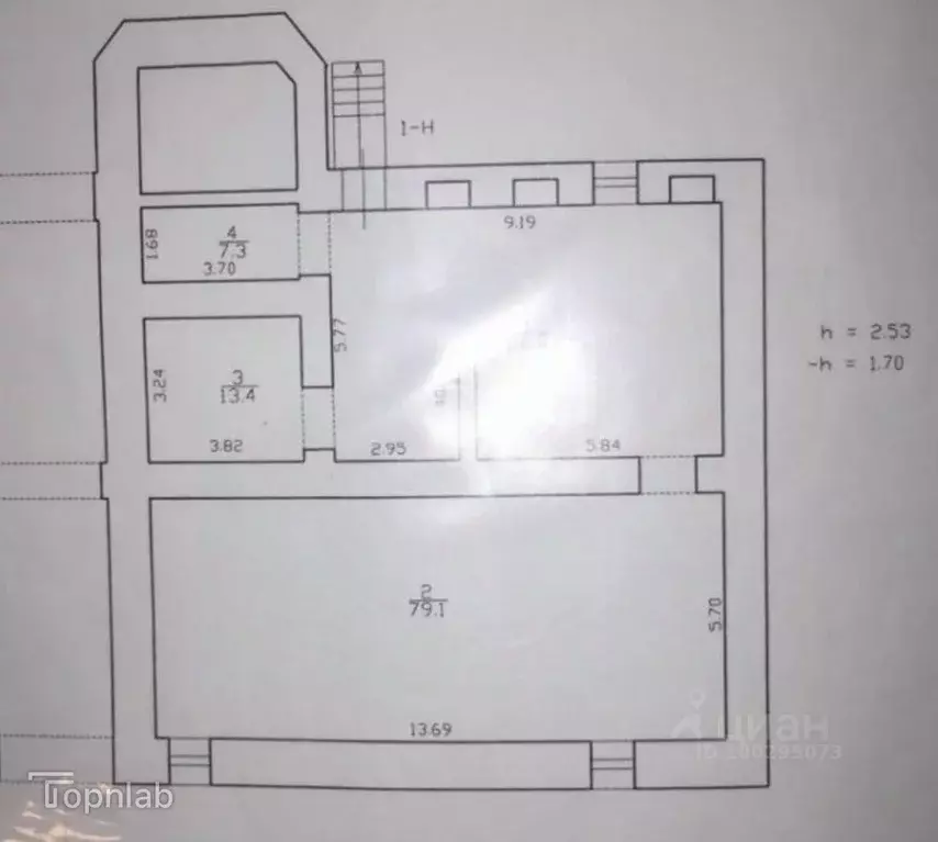Помещение свободного назначения в Санкт-Петербург Невский просп., 127Н ... - Фото 2