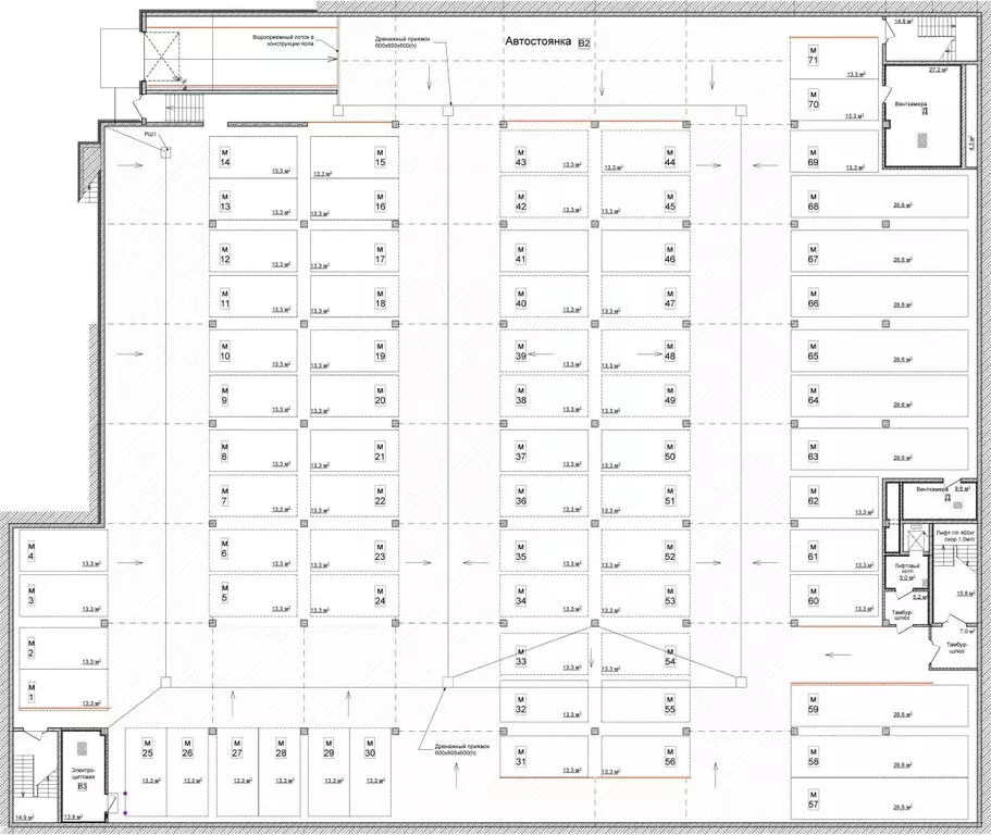 Гараж в Нижегородская область, Нижний Новгород Мои Цветы жилой ... - Фото 2