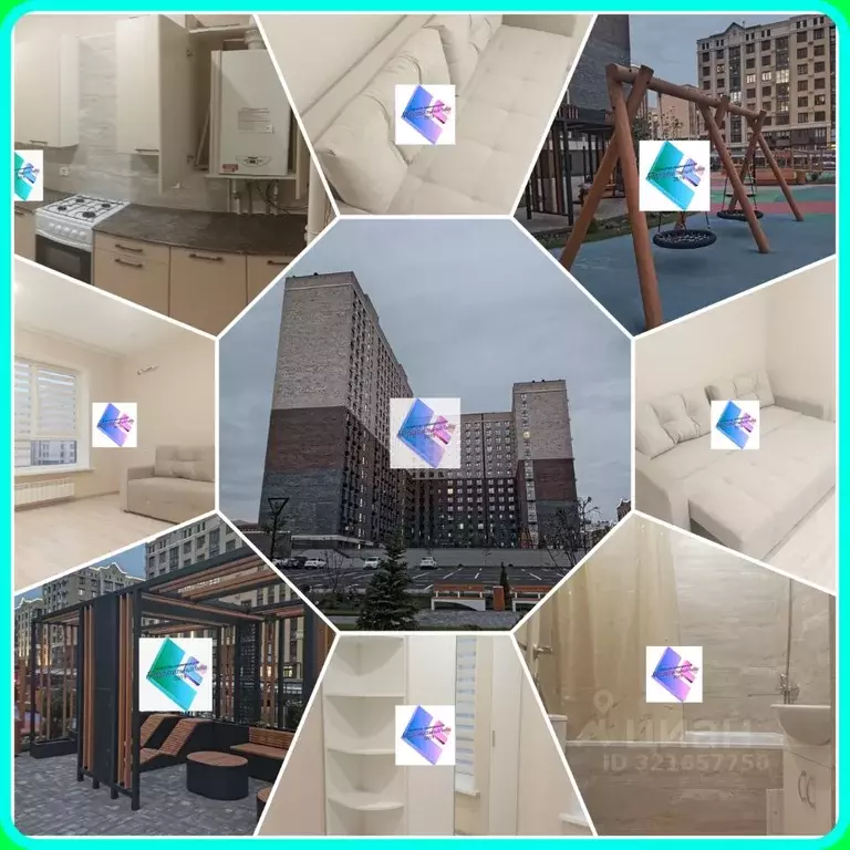 1-к кв. Ставропольский край, Ставрополь ул. Николая Голодникова, 5к1 ... - Фото 1