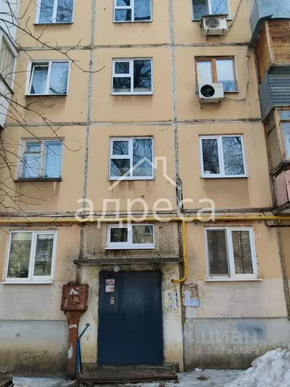 2-к кв. Самарская область, Самара Аэродромная ул., 64 (44.9 м) - Фото 2