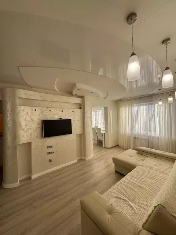 2-к кв. Пензенская область, Пенза просп. Строителей, 138 (53.0 м) - Фото 1