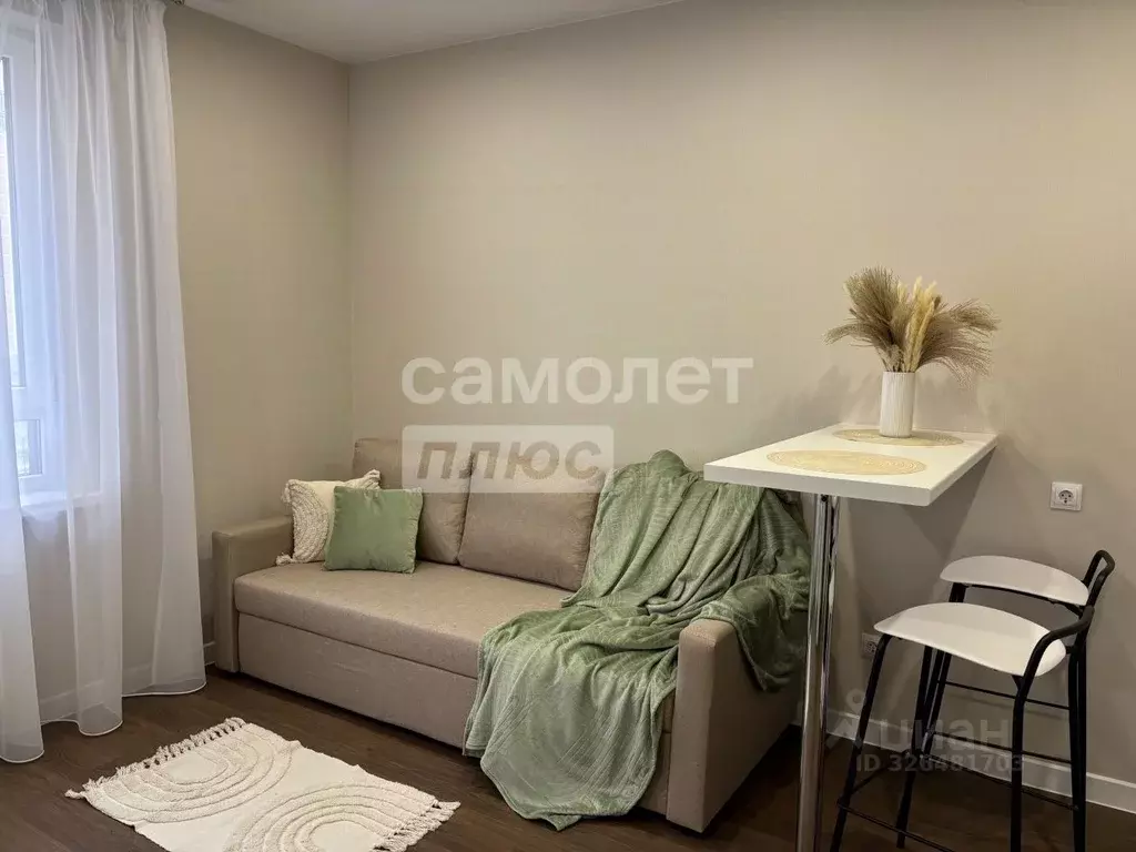 Студия Краснодарский край, Краснодар ул. Ивана Беличенко, 90к1 (22.5 ... - Фото 1