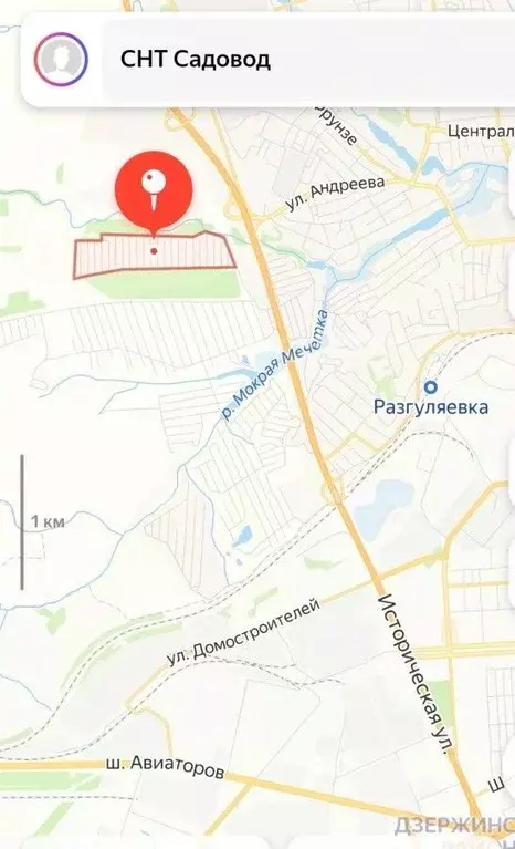 Участок в Волгоградская область, Городищенское городское поселение, ... - Фото 2