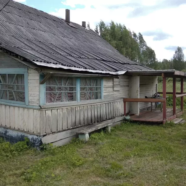 Дом в Новгородская область, Валдайский район, Едровское с/пос, д. ... - Фото 0