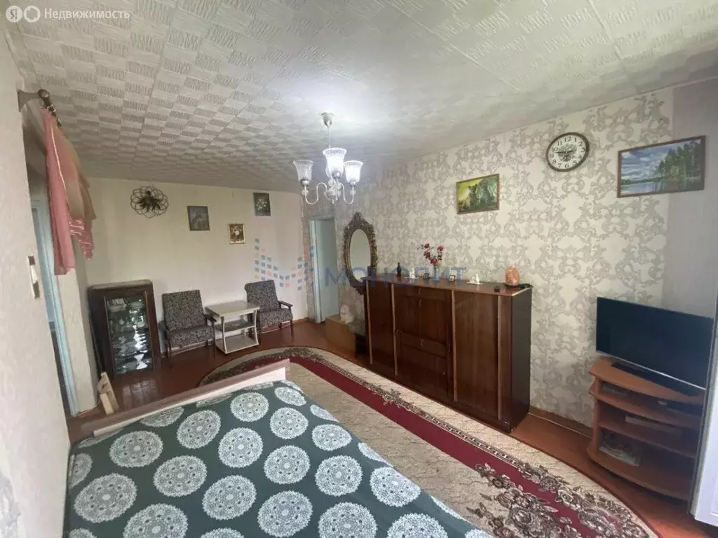2-комнатная квартира: Чебоксары, улица Энтузиастов, 5к2 (44.4 м) - Фото 1