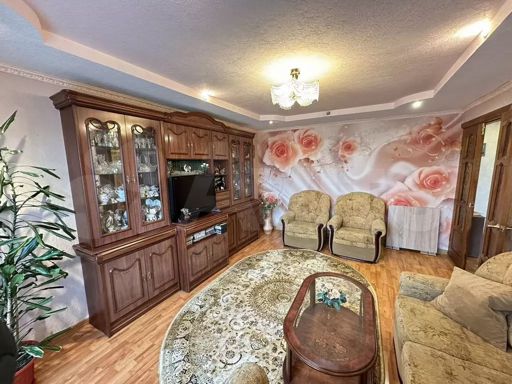 3-к. квартира, 69,3 м, 5/5 эт. - Фото 0